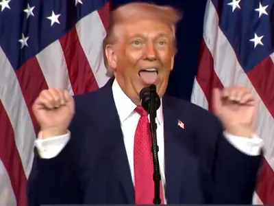 VIDEO Donald Trump nu a ținut cont de nimic: ”Soția mea urăște când fac asta”. Imaginile au făcut înconjurul lumii