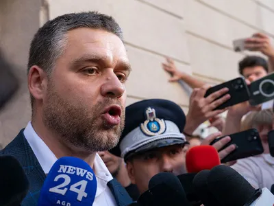 Ciprian Ciucu, prim-vicepreşedinte PNL - Foto: INQUAM PHOTOS/Tudor Pană