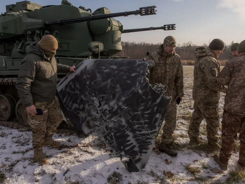 CSAT România va putea doborî dronele Rusiei. Populația trebuie prgătită de război - Foto: Profimedia Images (imagine cu rol ilustrativ)