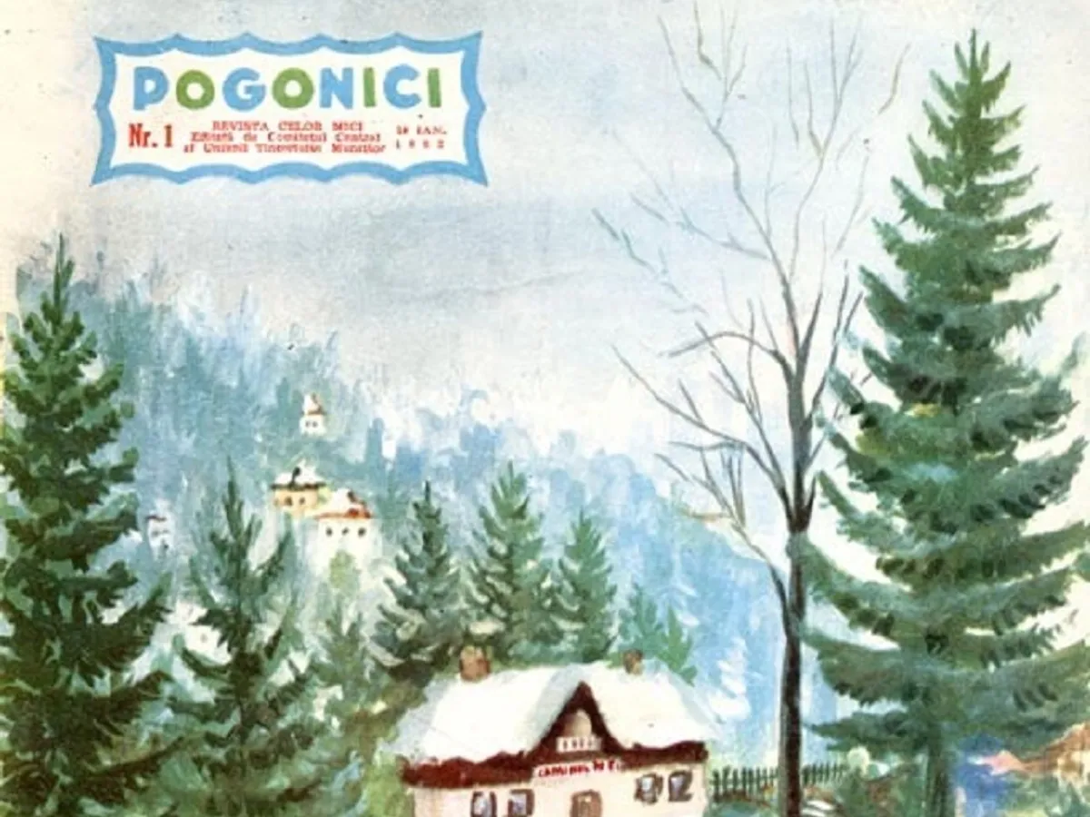 Vă amintiți de Arici Pogonici, revista copilăriei din comunism