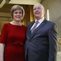 Nicola Sturgeon şi soţul ei, Peter Murrell - Foto: Flickr/Scottish Government
