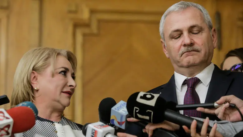 Dăncilă și Dragnea / digi24