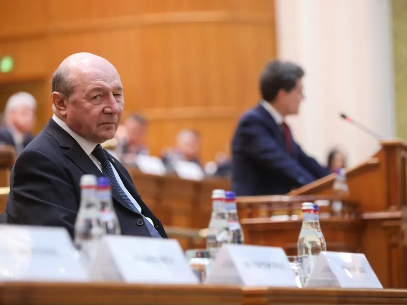 Traian Băsescu, fostul președinte al României - Foto: Inquam Photos / Adriana Neagoe