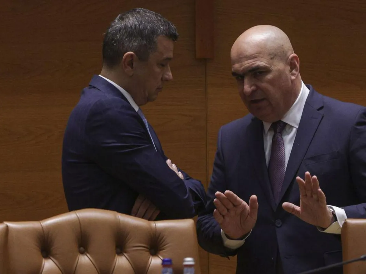 B1TV Ziua care poate răsturna Guvernul: PSD votează azi soarta lui Ilie Bolojan. Îi retrag sau nu sprijinul?