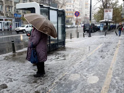 Se va depune un nou start de zăpadă de 5-10 cm/FOTO: Libertatea