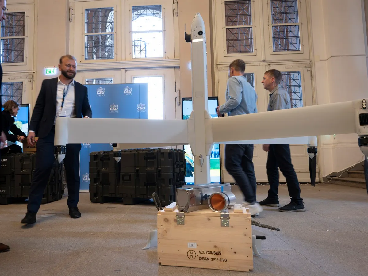 Germania cumpără 12.000 de drone Kamikaze pentru brigada sa de la granița cu Rusia