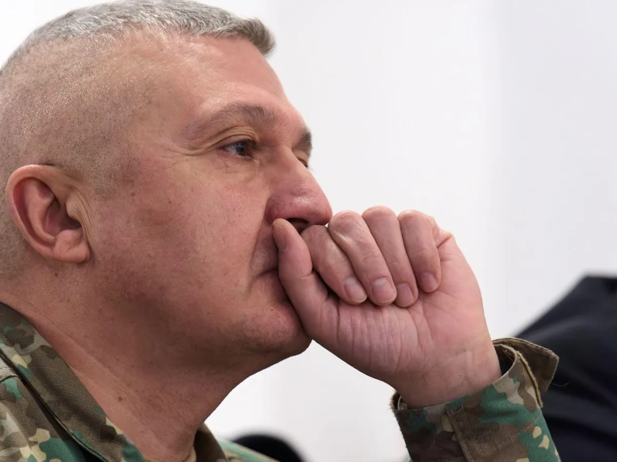 Generalul Gheorghiţă Vlad, comandantul Armatei Române - Foto: Profimedia Images
