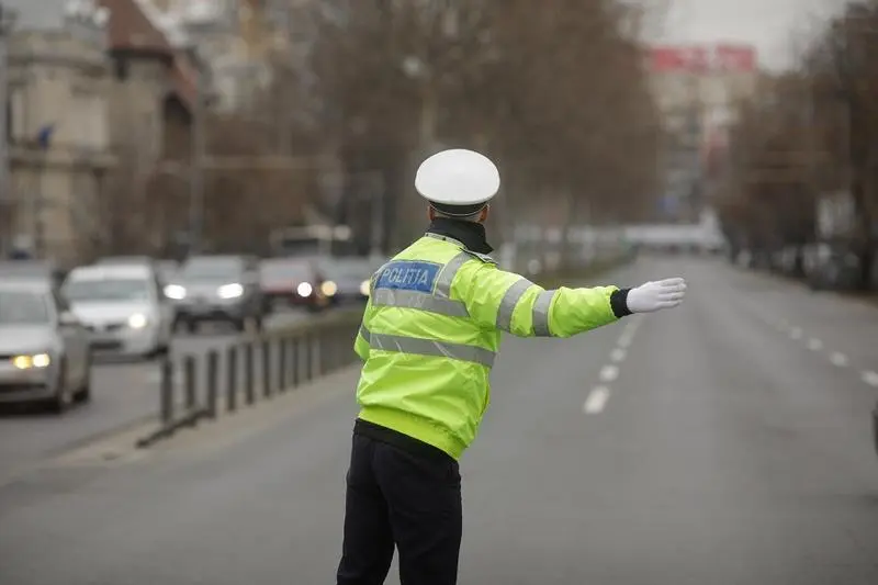 Tâlhar din Capitală, prins de polițiști / Foto: INQUAM Photos/ George Călin