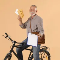 Pensie vine prin poștă cu 5 zile întârziere în luna mai. În ce dată se virează pensia pe card? - Foto: Freepik