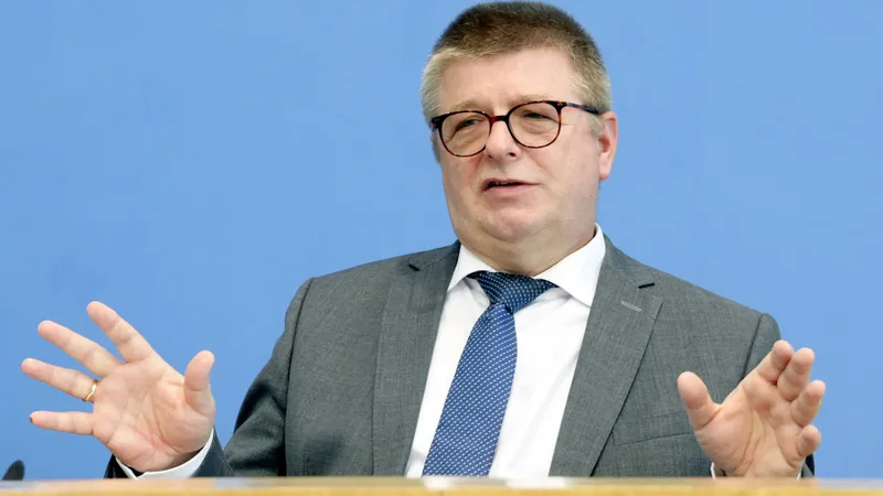 Thomas Haldenwang- Foto: PROFIMEDIA IMAGES