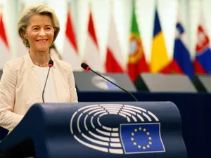 Ursula Von der Leyen a obținut un nou mandat de președintă a CE - Foto: Profimedia Images