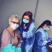 80.809 de doze de vaccin, administrate în ultimele 24 de ore. 150 de reacții adverse, investigate/FOTO: Facebook/RO Vaccinare