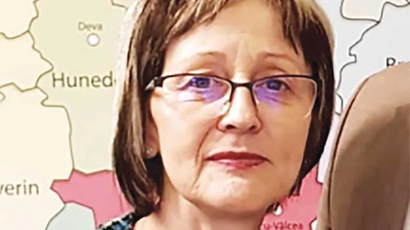Șefa Gărzii de Mediu, Mărioara Gătej