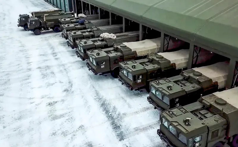 Exerciții pentru unitățile de desfășurare a armelor nucleare &icirc;n Belarus - Foto: Profimedia Images (imagine cu rol ilustrativ)
