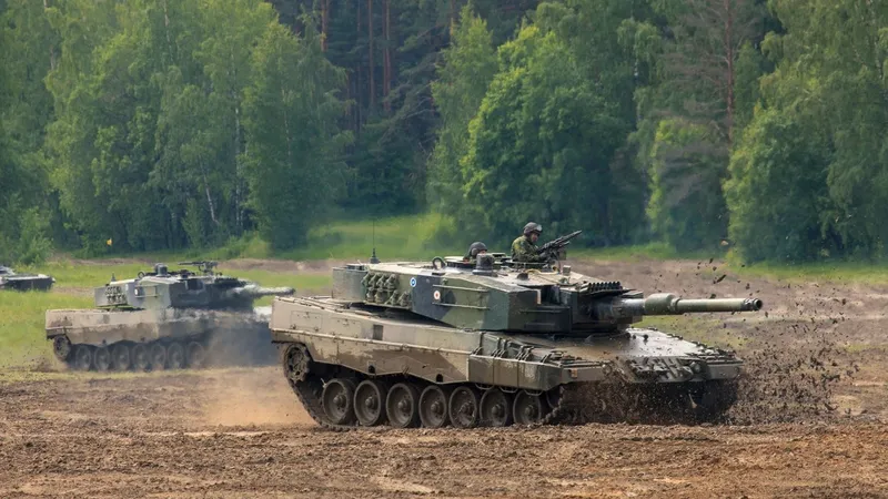 Tancuri Leopard 2 - Foto: Profimedia