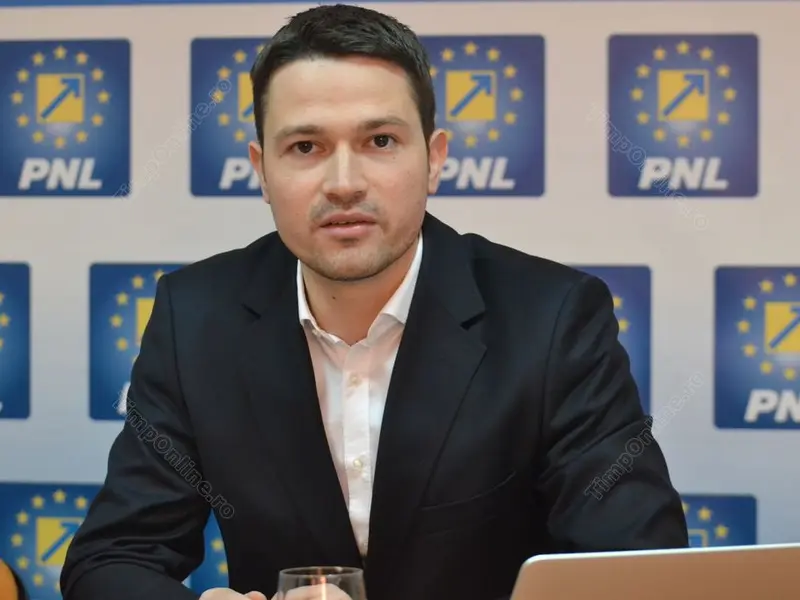 Vicepreşedintele PNL Robert Sighiartău afirmă că numirea lui Gheorghe-Florin Cârciu în funcţia de secretar de stat la Departamentul pentru Românii de Pretutindeni este "absolut nepotrivită". / Foto: bugetul.ro