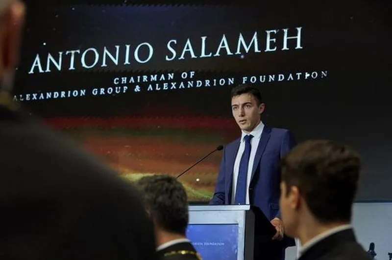 Antonio Salameh - Foto: Fundația Alexandrion