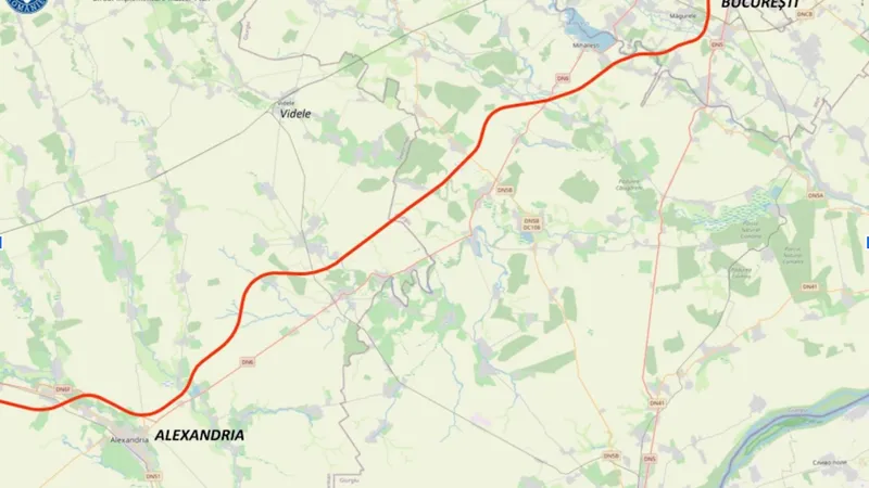 CNAIR a lansat licitația pentru drumul expres București - Alexandria, promis de Dragnea din 2012. / Foto: Facebook / Cătălin Drulă