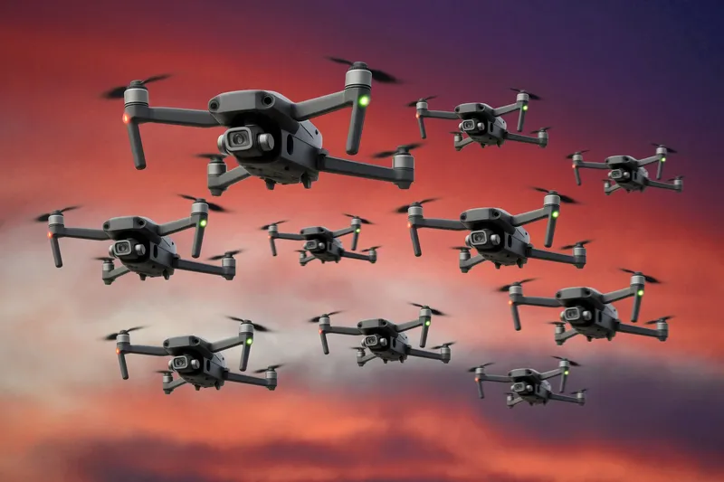 Vehicule aeriene fără pilot deasupra Europei - Foto: Profimedia Images (imagine cu rol ilustrativ)