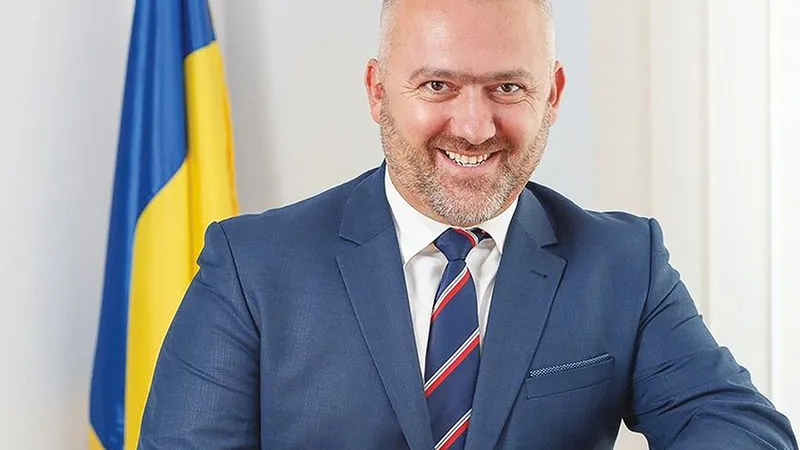 Adrian Ionel, șeful Unifarm