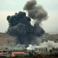 Statele Unite au lovit în noaptea de joi spre vineri infrastructuri utilizate de miliţiile pro-iraniene în Siria. / Foto: indiatvnews.com