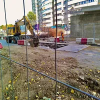 Reîncep lucrările la Pasajul Doamna Ghica. / Foto: Nicușor Dan, Facebook