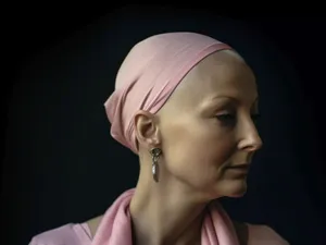 Profil de femeie bolnavă de cancer - Foto: Freepik/CC0