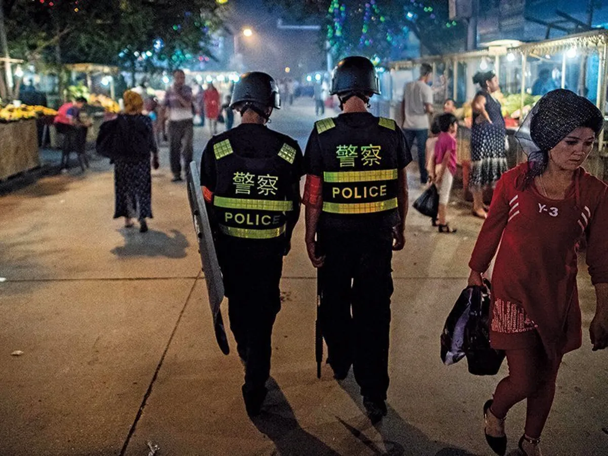 Uigurii sunt supuși restricțiilor de către Partidul Comunist Chinez, în timpul sărbătorii religioase a sacrificiului