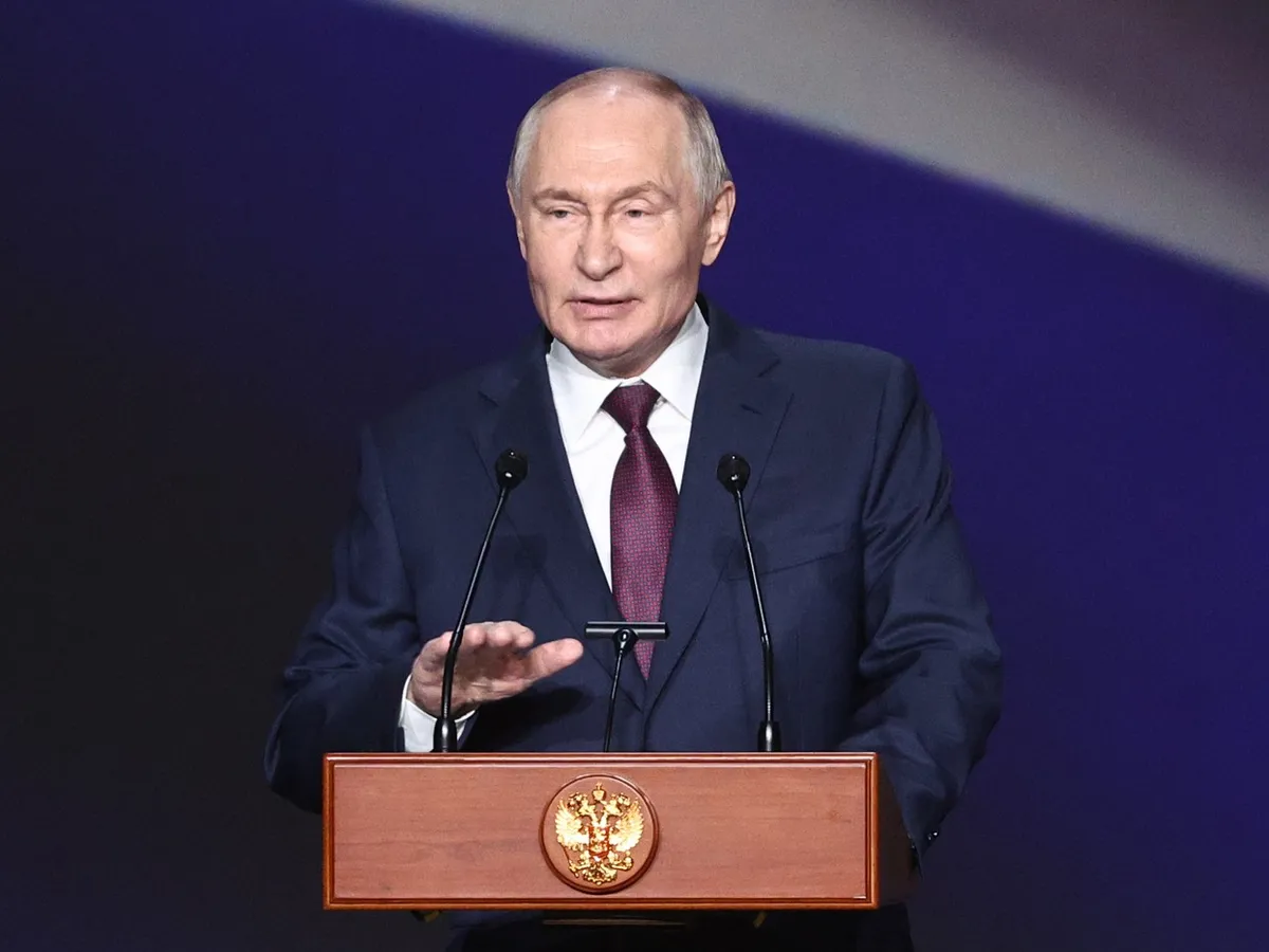 Vladimir Putin - Foto: Profimedia images