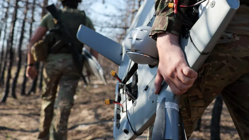 Dronă de război a Rusiei cade la 70 km înăuntrul NATO venind din Belarus. Incident similar în Tulcea - Foto: X
