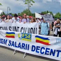 Guvernul a eșuat în negocierile cu profesorii - Foto: Facebook/ Federatia Sindicatelor din Educație „Spiru Haret”