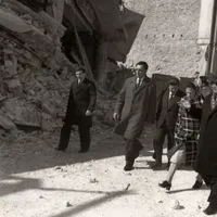 Cine a fost nepoata lui Ceaușescu moartă în cutremurul din 1977 - Foto: Fototeca online a comunismului românesc - cota 37/1977