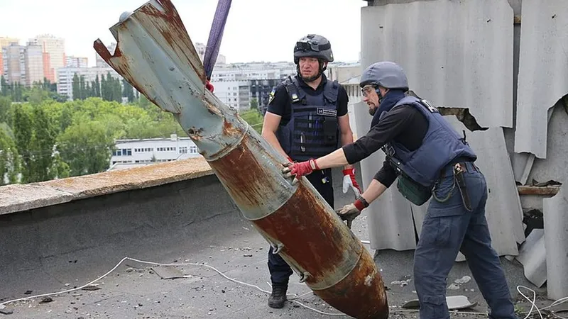 Rusia şi-a tras singură cel puţin 38 de bombe, pe propriul ei teritoriu naţional - Foto: Profimedia Images (imagine cu caracter ilustrativ)
