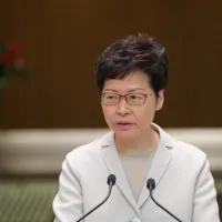 Carrie Lam/ sursă the standard