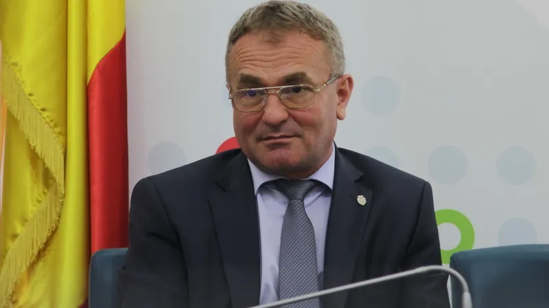 Culiță Chiș este șeful noi Direcții PLMSTF din Primăria Timișoara Foto: presslaert.ro