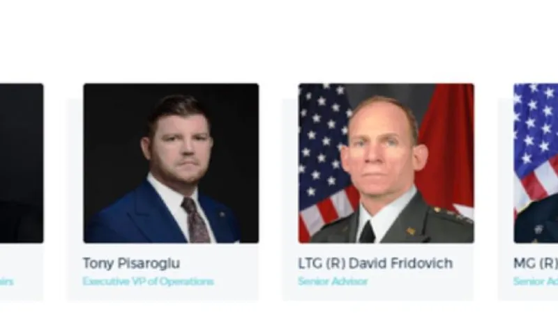 Anton Pisaroglu, Marshall Comins and Alan Blaine Stone, partners on the board of Stone Strategic Solutions