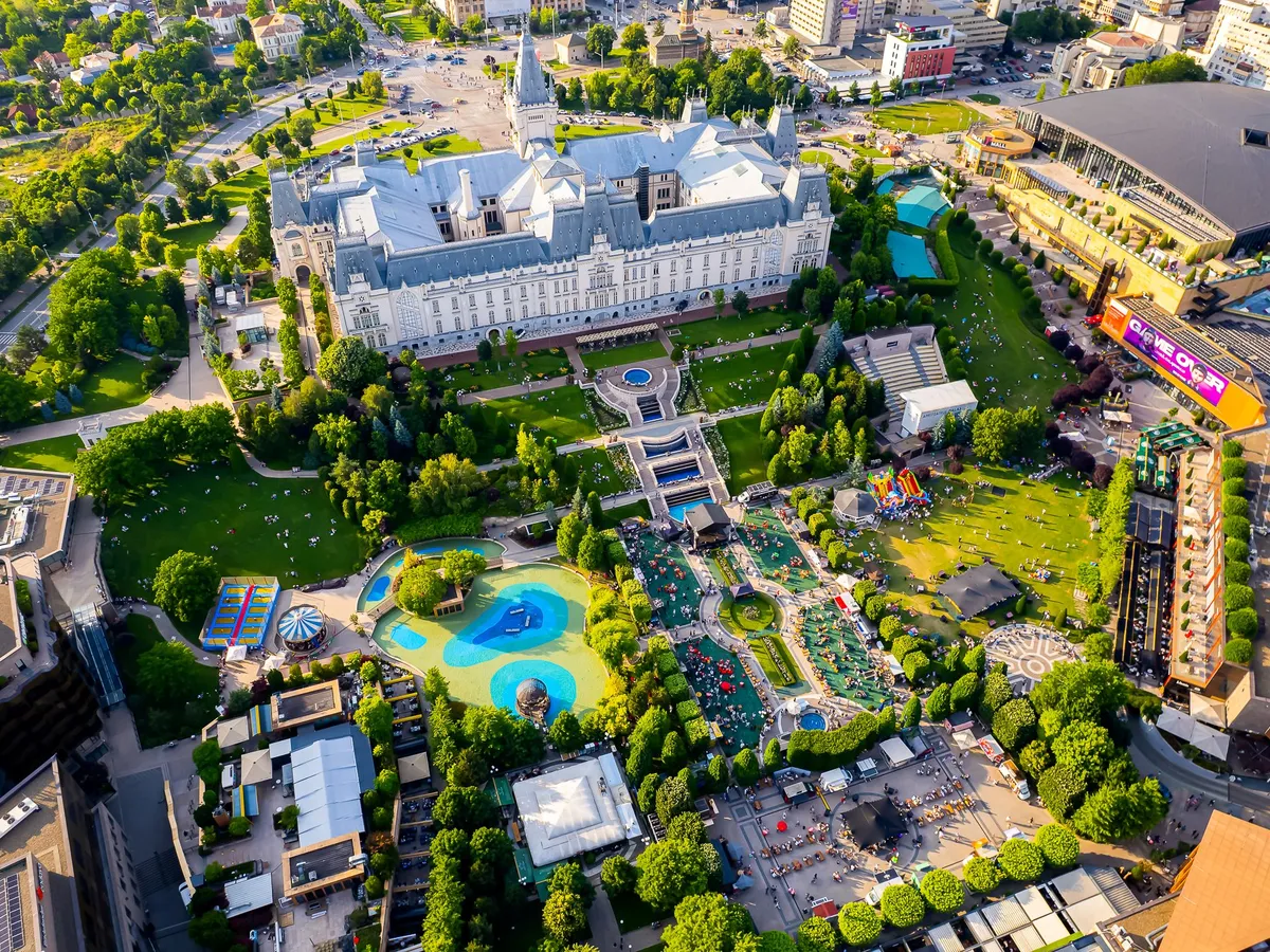 Palas Iași Foto: IULIUS