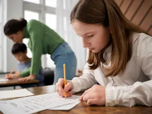 Schimbări pentru Evaluarea Națională de clasa a VIII-a. Elevii ar da teste ca în Franța și Italia - Foto: Freepik (rol ilustrativ)