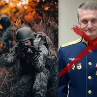 Colonelul Andrei Kondrashkin - Foto: Twitter/ @olivyelekur