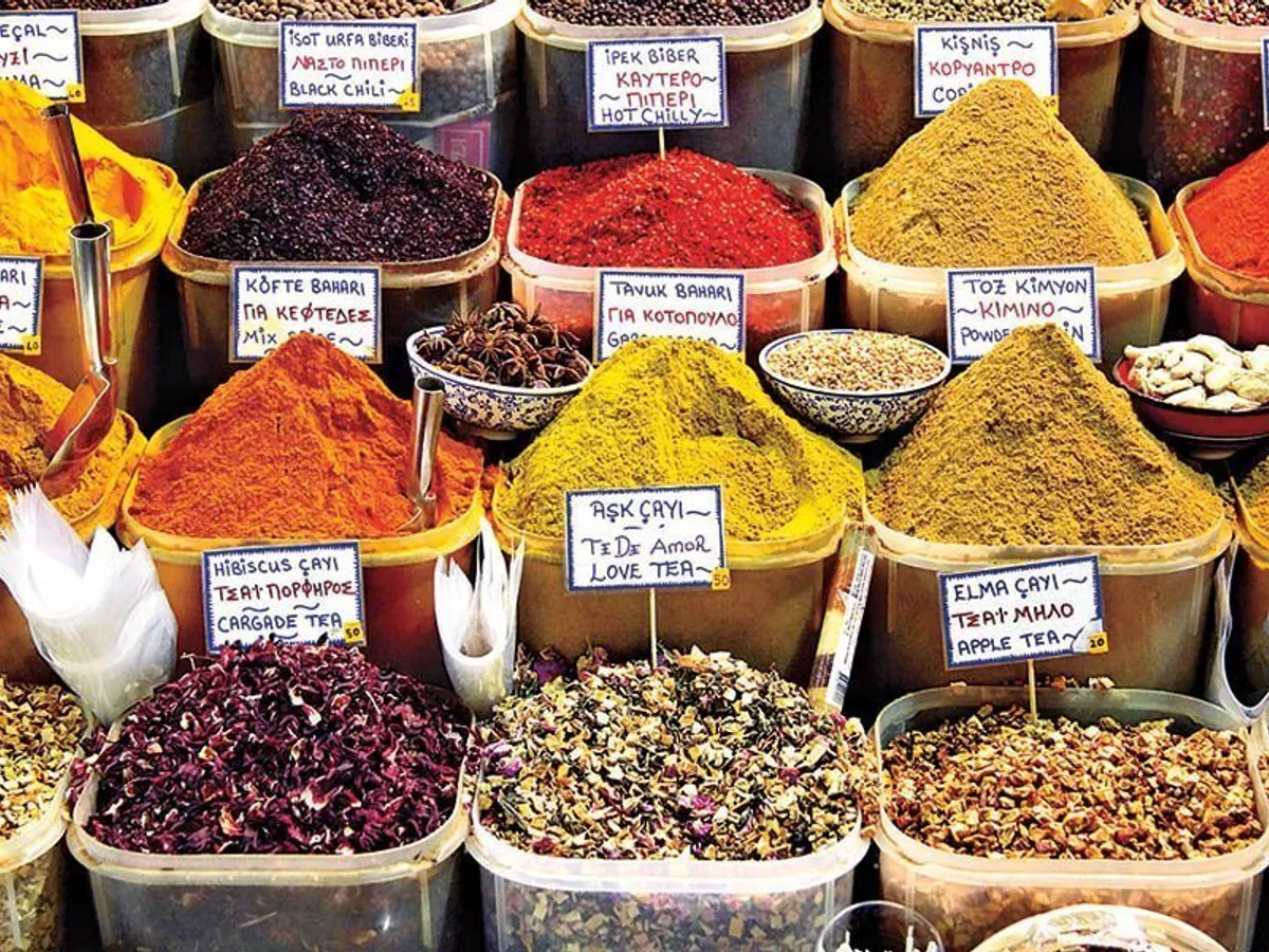 Bazarul condimentelor (Misir Çarşisi) - Istanbul