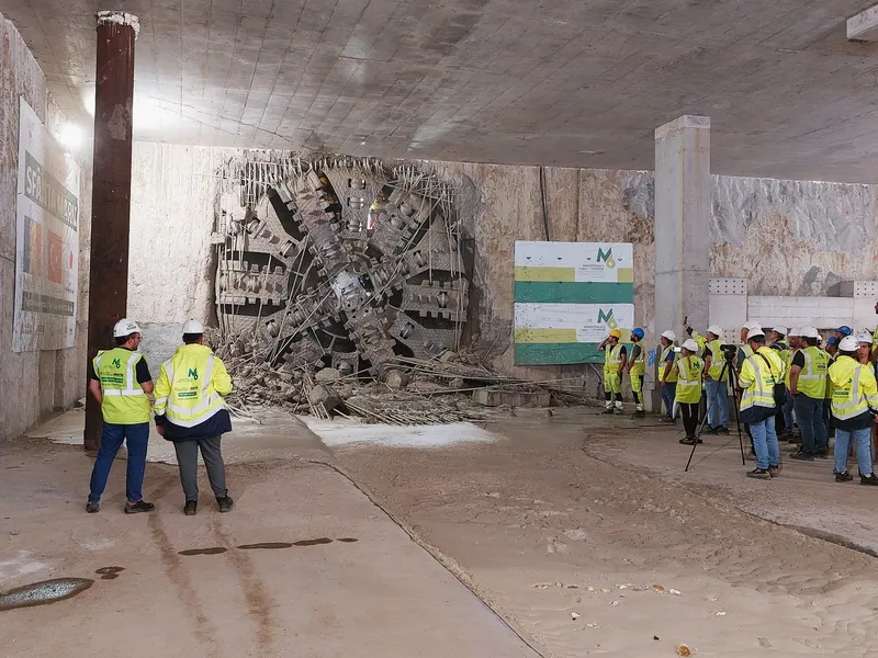 Metrou Baneasa - Foto: FB / Pro Infrastructura