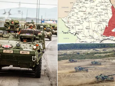 VIDEO NATO întărește „Poarta Focșani”. General al Alianței: „Suntem pregătiți oricând să luptăm. Chiar și în noaptea aceasta”