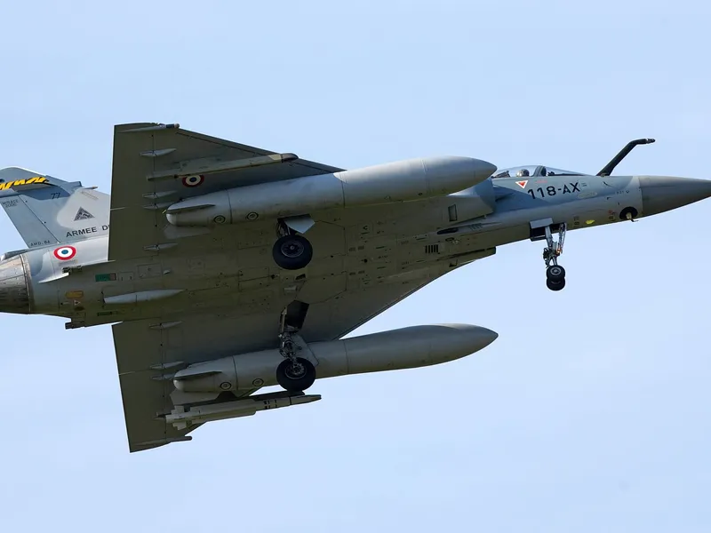 Franța pune bombe AASM „Ciocanul” pe avioanele Mirage 2000 ale Ucrainei - Foto: Profimedia Images (imagine cu rol ilustrativ)