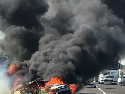 O capelă a luat foc după ce 4 mașini s-au ciocnit? Cum a fost posibil și care e numărul victimelor? - Foto: Arhiva