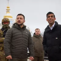 Premierul britanic anunță un pachet de „apărare aeriană” de 60 de milioane de dolari pentru Ucraina - FOTO: Profimedia