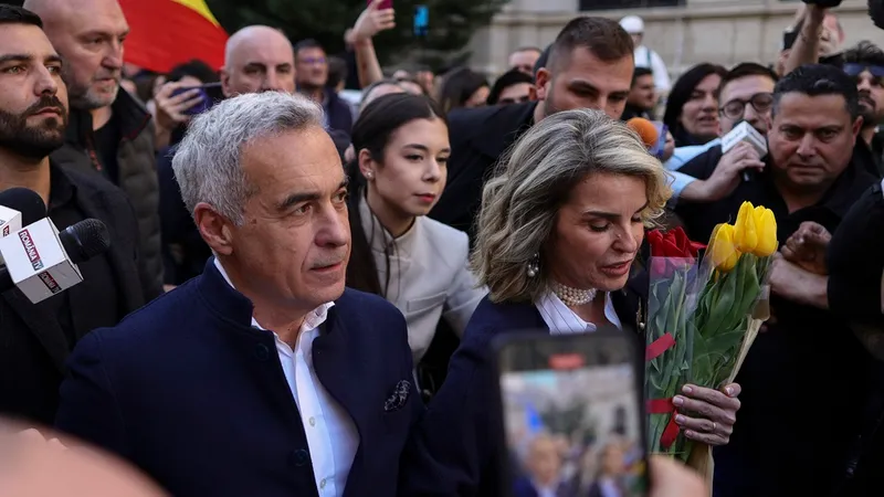 CCR dezbate azi contestația lui Călin Georgescu la decizia BEC - Foto: INQUAM PHOTOS / Octav Ganea