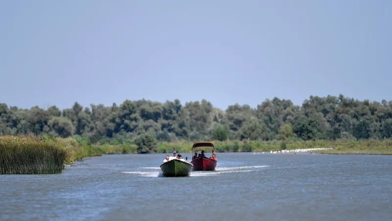 România ar putea să ceară despăgubiri Ucrainei pentru Bâstroe - Foto: Arhivă