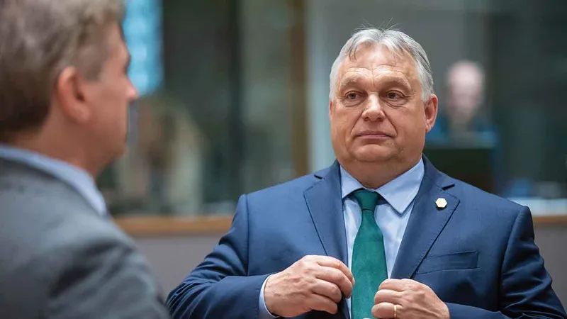Viktor Orbán continuă să-și exaspereze partenerii europeni. Ușurează condițiile de access în Ungaria pentru ruși și blochează declarația UE privind Venezuela - Foto: Profimedia Images