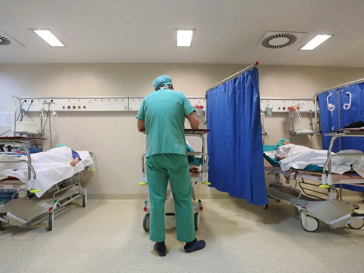 Spital Foto: Shutterstock(imagine cu rol ilustrativ)