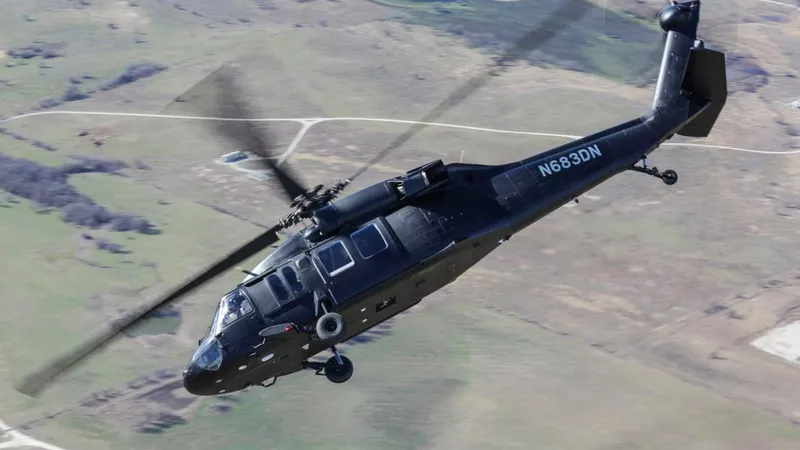 Elicopterul Blackhawk s-a prăbușit în Filipine: FOTO: Facebook